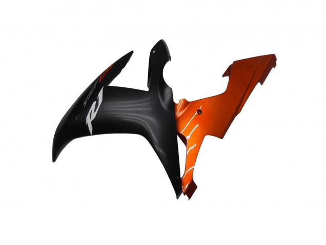Discount 2002-2003 Orange Matte Black Yamaha YZF R1 Motorcycle Fairings Canada