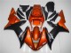 Discount 2002-2003 Orange Matte Black Yamaha YZF R1 Motorcycle Fairings Canada