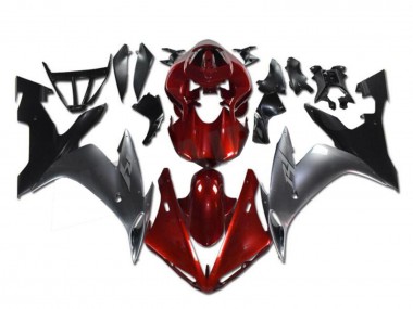 Discount 2002-2003 Red Silver Black Yamaha YZF R1 Motorcycle Fairings Canada