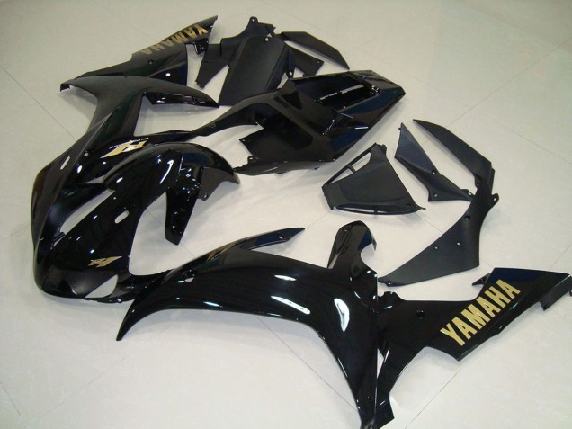 Discount 2002-2003 Glossy Black Gold Decals Yamaha YZF R1 Motorcycle Fairings Canada