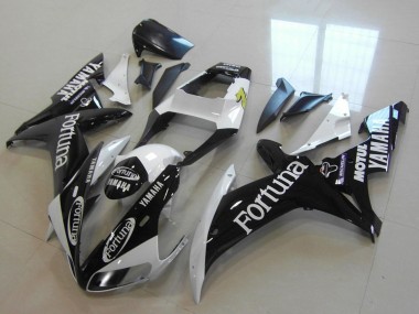 Discount 2002-2003 White Glossy Black Fortuna Motul Yamaha YZF R1 Motorcycle Fairings Canada