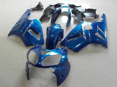 Discount 2002-2006 Blue OEM Style Kawasaki ZX12R Motorcycle Fairings Canada
