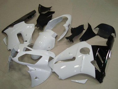 Discount 2002-2006 White Glossy Black Kawasaki ZX12R Motorcycle Fairing Canada