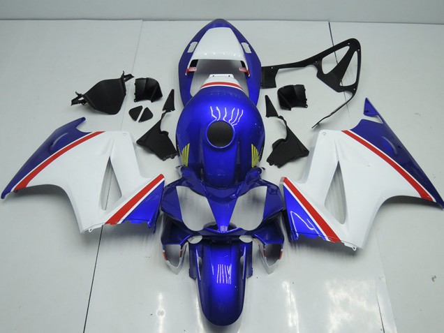 Discount 2002-2013 White Blue Red Honda VFR 800 Motorcycle Fairings Canada