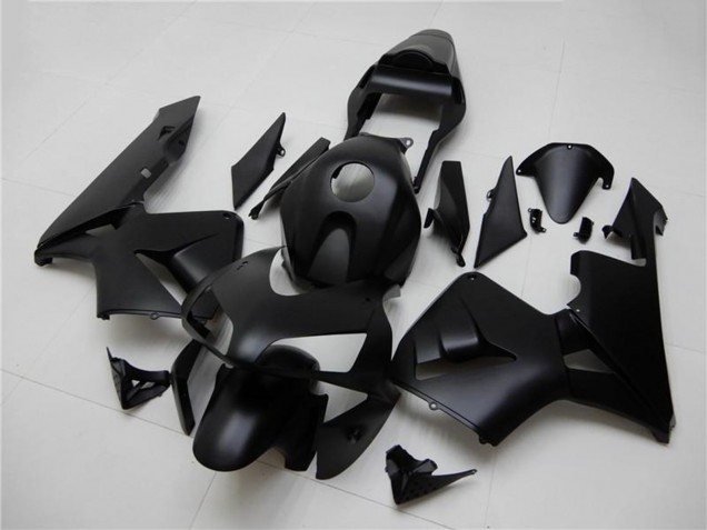 Discount 2003-2004 Matte Black Honda CBR600RR Motorcycle Fairing Canada