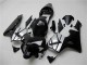 Discount 2003-2004 Silver Glossy Black Stripe Honda CBR600RR Motorcycle Fairings Canada