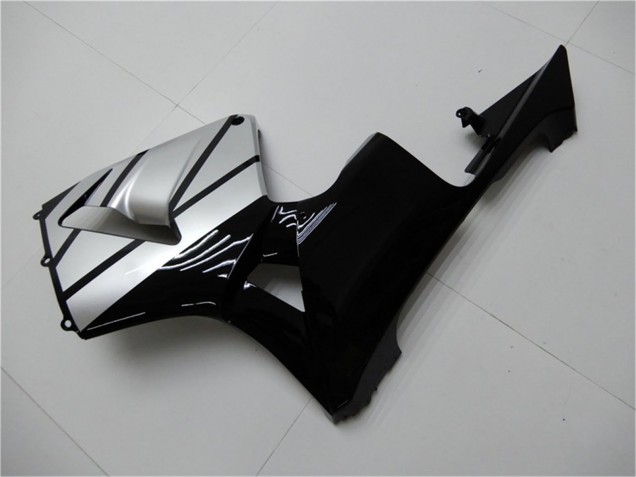 Discount 2003-2004 Silver Glossy Black Stripe Honda CBR600RR Motorcycle Fairings Canada