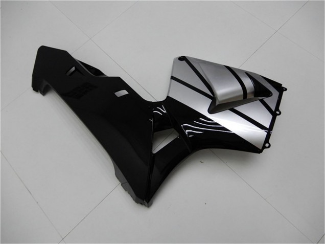 Discount 2003-2004 Silver Glossy Black Stripe Honda CBR600RR Motorcycle Fairings Canada