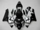 Discount 2003-2004 Silver Glossy Black Stripe Honda CBR600RR Motorcycle Fairings Canada