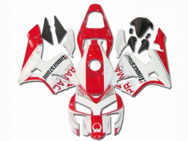 Discount 2003-2004 White Red Pramac Bridgestone Honda CBR600RR Motorcycle Fairings Canada