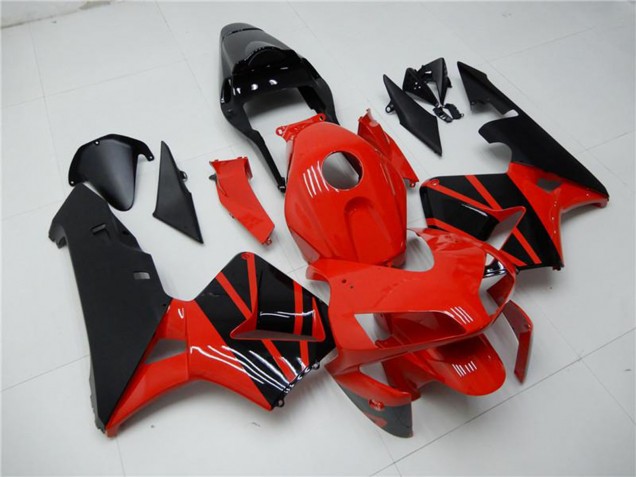 Discount 2003-2004 Red Glossy Black OEM Style Honda CBR600RR Motorcycle Fairings Canada