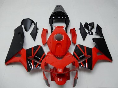 Discount 2003-2004 Red Glossy Black OEM Style Honda CBR600RR Motorcycle Fairings Canada