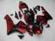Discount 2003-2004 Red Matte Black Stripe Honda CBR600RR Motorcycle Fairings Canada