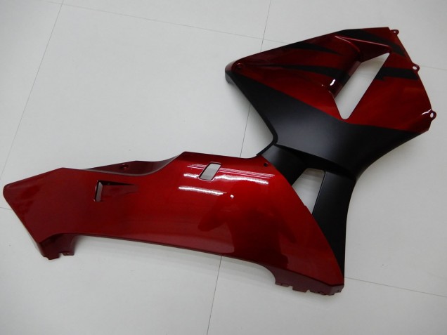 Discount 2003-2004 Red Matte Black Stripe Honda CBR600RR Motorcycle Fairings Canada