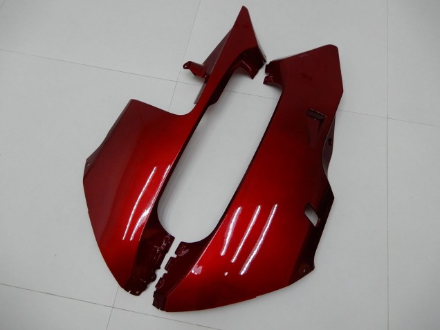 Discount 2003-2004 Red Matte Black Stripe Honda CBR600RR Motorcycle Fairings Canada