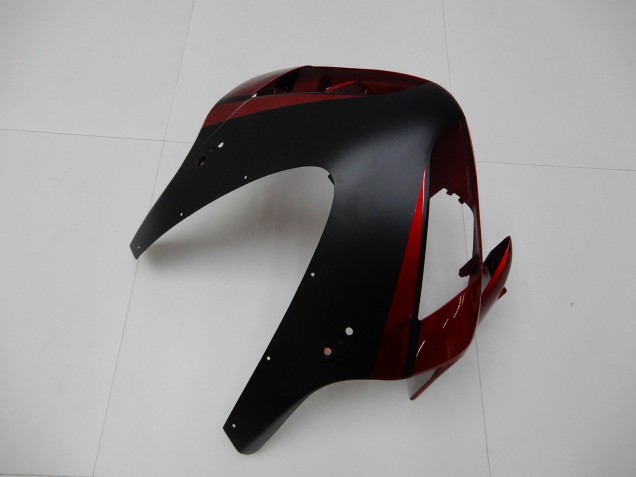 Discount 2003-2004 Red Matte Black Stripe Honda CBR600RR Motorcycle Fairings Canada