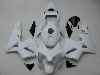 Discount 2003-2004 Glossy White Honda CBR600RR Motorcycle Fairings Canada