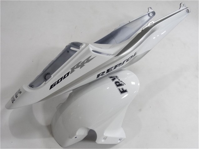 Discount 2003-2004 White Silver Black Repsol Honda CBR600RR Motorcycle Fairing Canada