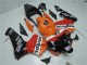 Discount 2003-2004 Orange White Red Glossy Black Repsol Honda CBR600RR Motorcycle Fairing Kits Canada