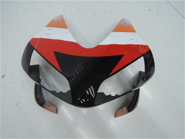 Discount 2003-2004 Orange White Red Glossy Black Repsol Honda CBR600RR Motorcycle Fairing Kits Canada
