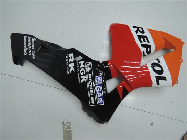 Discount 2003-2004 Orange White Red Glossy Black Repsol Honda CBR600RR Motorcycle Fairing Kits Canada