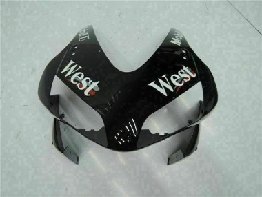 Discount 2003-2004 Glossy Black White West Mobil Honda CBR600RR Motorcycle Fairings Canada