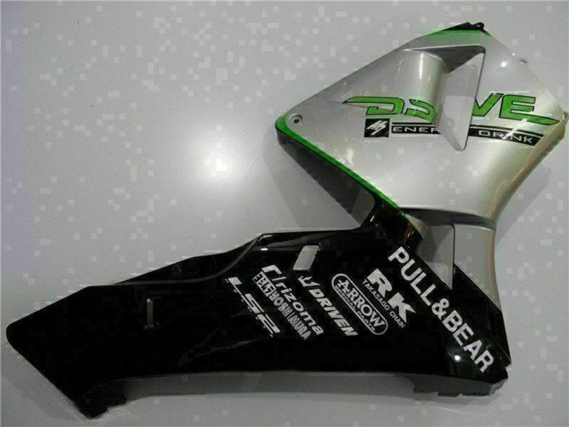 Discount 2003-2004 Silver Green Glossy Black Honda CBR600RR Motorcycle Fairing Canada