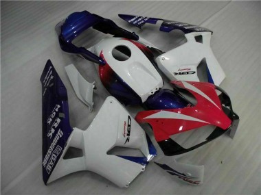 Discount 2003-2004 White Red Blue Honda CBR600RR Motorcycle Fairing Canada