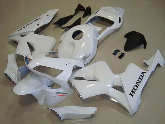 Discount 2003-2004 White Black Decal Honda CBR600RR Motorcycle Fairings Canada