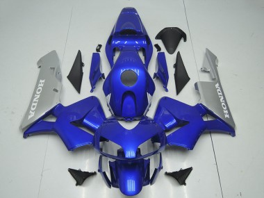 Discount 2003-2004 Silver Blue Honda CBR600RR Motorcycle Fairing Canada