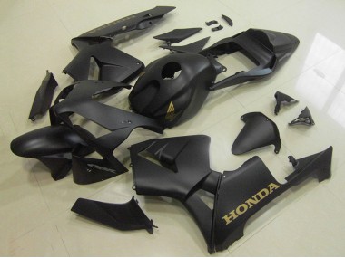 Discount 2003-2004 Matte Black Gold Decal Honda CBR600RR Motorcycle Fairings Canada