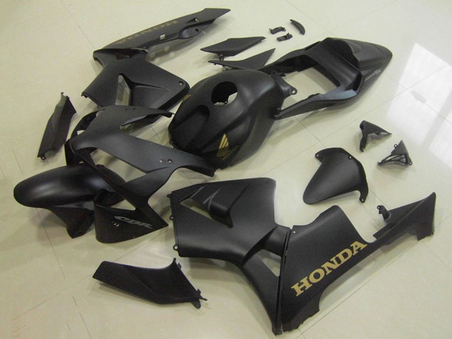 Discount 2003-2004 Matte Black Gold Decal Honda CBR600RR Motorcycle Fairings Canada