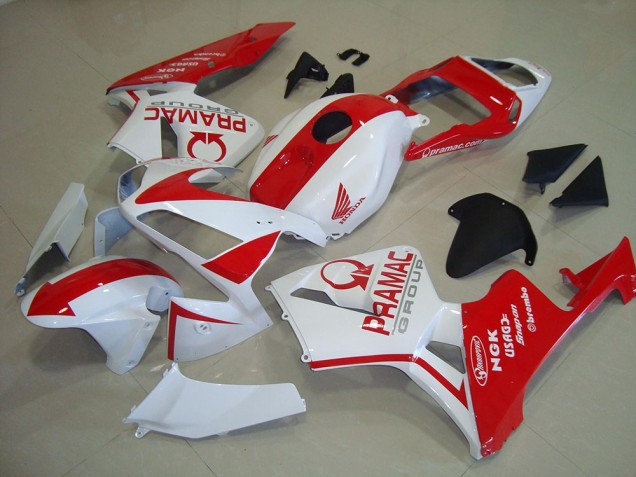 Discount 2003-2004 White Red Pramac Honda CBR600RR Motorcycle Fairings Canada
