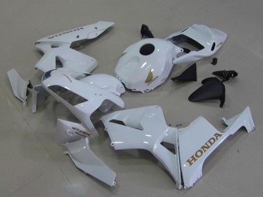 Discount 2003-2004 White Gold Decals Honda CBR600RR Motorcycle Fairings Canada