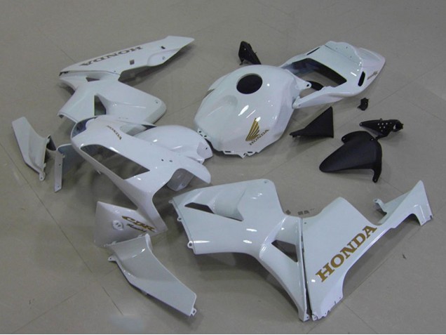 Discount 2003-2004 White Gold Decals Honda CBR600RR Motorcycle Fairings Canada