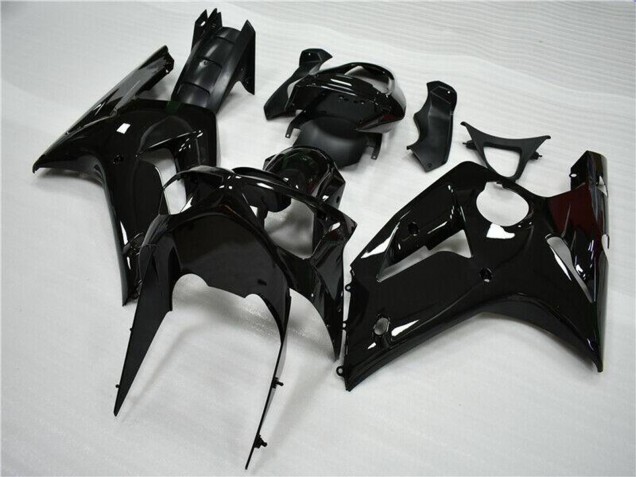 Discount 2003-2004 Glossy Black Kawasaki ZX6R Motorcycle Fairing Canada