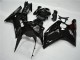 Discount 2003-2004 Glossy Black Kawasaki ZX6R Motorcycle Fairing Canada
