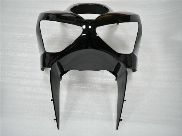 Discount 2003-2004 Glossy Black Kawasaki ZX6R Motorcycle Fairing Canada