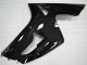 Discount 2003-2004 Glossy Black Kawasaki ZX6R Motorcycle Fairing Canada