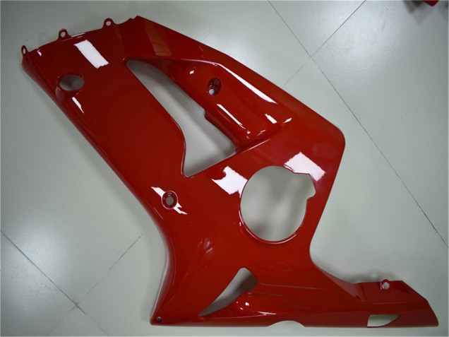 Discount 2003-2004 Red Kawasaki ZX6R Motorcycle Fairing Kits Canada