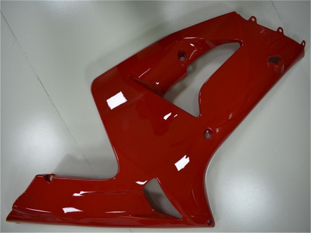 Discount 2003-2004 Red Kawasaki ZX6R Motorcycle Fairing Kits Canada