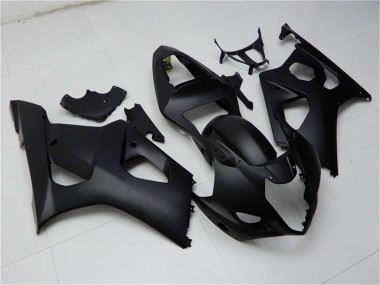 Discount 2003-2004 Matte Black Suzuki GSXR 1000 Motorcycle Fairing Canada