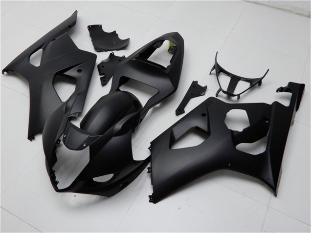 Discount 2003-2004 Matte Black Suzuki GSXR 1000 Motorcycle Fairing Canada