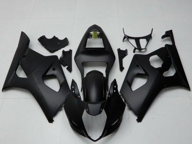 Discount 2003-2004 Matte Black Suzuki GSXR 1000 Motorcycle Fairing Canada