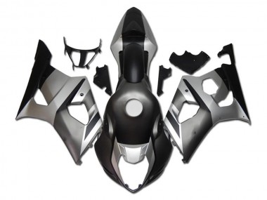 Discount 2003-2004 Silver Grey Black Suzuki GSXR 1000 Motorcycle Fairings Canada