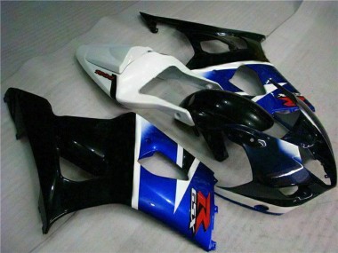 Discount 2003-2004 White Blue Glossy Black Red Suzuki GSXR 1000 Abs Motorcycle Fairings Canada