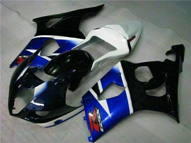 Discount 2003-2004 White Blue Glossy Black Red Suzuki GSXR 1000 Abs Motorcycle Fairings Canada