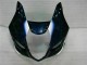 Discount 2003-2004 White Blue Glossy Black Red Suzuki GSXR 1000 Abs Motorcycle Fairings Canada