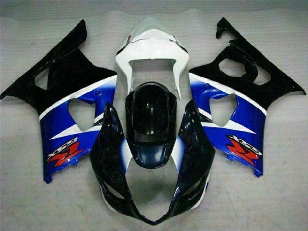 Discount 2003-2004 White Blue Glossy Black Red Suzuki GSXR 1000 Abs Motorcycle Fairings Canada