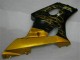 Discount 2003-2004 Glossy Black Gold Flame Suzuki GSXR 1000 Motorcycle Fairings Canada